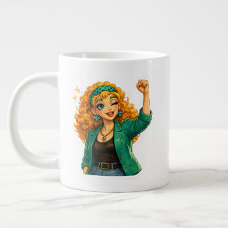 Mooie koffiemok – Perfect voor dagelijkse drankjes Grote Koffiekop