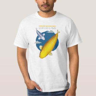 Mooie Koi Vis T-shirt – Elegant