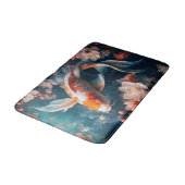 Mooie Koi visvijver Badmat (Gekanteld)