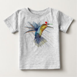 Mooie Kolibrie Baby T-Shirt