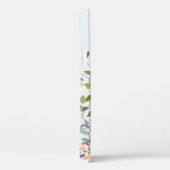 Mooie kolibrie in zoete bloemige bloementuin Case-Mate iPhone case (Achterkant / Rechts)