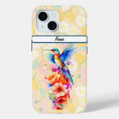 Mooie kolibrie taai Case-Mate iPhone case (Achterkant)