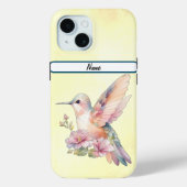 Mooie kolibrie taai Case-Mate iPhone case (Achterkant)