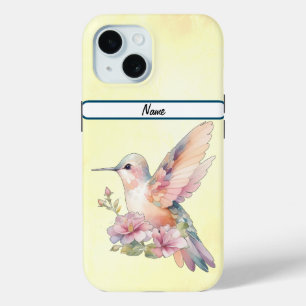 Mooie kolibrie taai iPhone 15 case