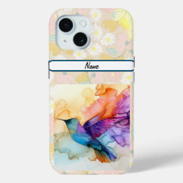 Mooie kolibrie taai iPhone 15 case