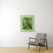 Mooie Kolibrie Wandkleed (In situ)