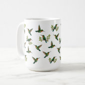 Mooie kolibries koffiemok (Voorkant links)