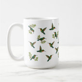 Mooie kolibries koffiemok (Links)