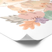 Mooie Konijn Babykamer Poster Dieren Kinderkamer D (Hoek)