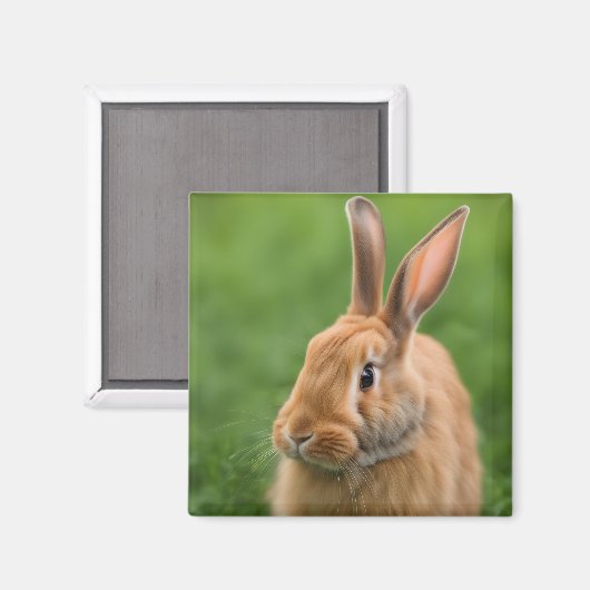 Mooie konijn magneet (Voorkant / Achterkant)