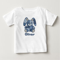Mooie Konijn Patchwork Denim