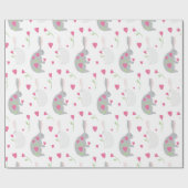 Mooie konijntjes. cadeaupapier (Vlak)