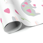 Mooie konijntjes. cadeaupapier (Rol Hoek)