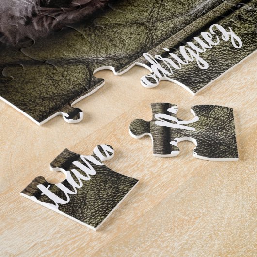 Mooie koning Charles Spaniel Legpuzzel (Zijkant)