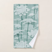 Mooie koningin Annes Lace | Munt Bad Handdoek (Handdoek)