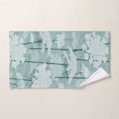 Mooie koningin Annes Lace | Munt Bad Handdoek (Handdoek)