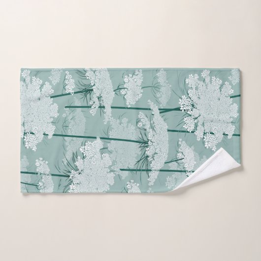 Mooie koningin Annes Lace | Munt Bad Handdoek (Handdoek)