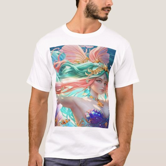 Mooie Koningin T-shirt (Voorkant)