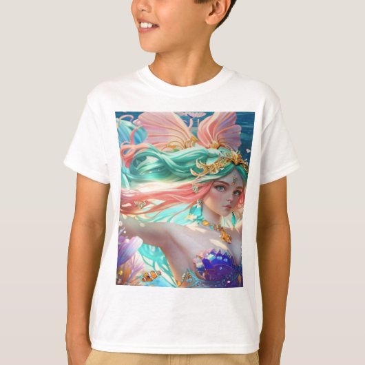 Mooie koningin t-shirt (Voorkant)