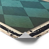 Mooie kont - Home Decor Wall Art Poster (Hoek)