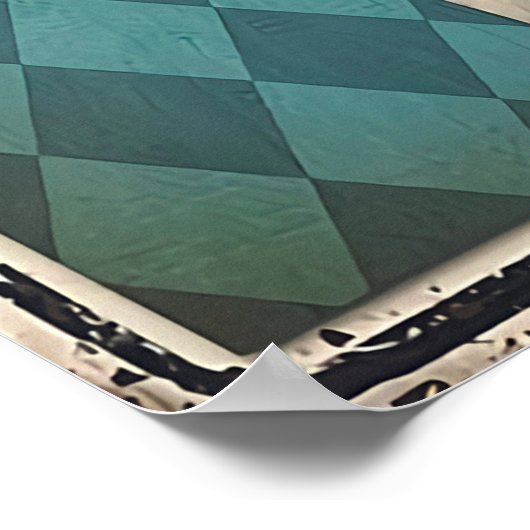 Mooie kont - Home Decor Wall Art Poster (Hoek)