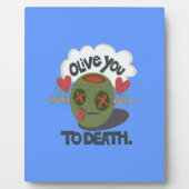 Mooie kool waar ik van Afrika hou Fotoplaat (Voorkant)