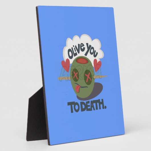 Mooie kool waar ik van Afrika hou Fotoplaat (Zijkant)