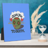 Mooie kool waar ik van Afrika hou Fotoplaat (Zijkant)