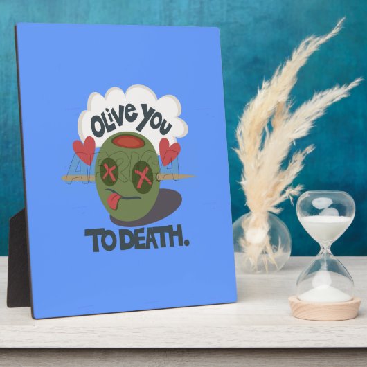 Mooie kool waar ik van Afrika hou Fotoplaat (Zijkant)