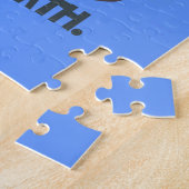 Mooie kool waar ik van Afrika hou Legpuzzel (Zijkant)