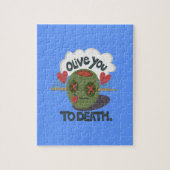 Mooie kool waar ik van Afrika hou Legpuzzel (Verticaal)