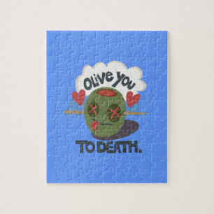 Mooie kool waar ik van Afrika hou Legpuzzel