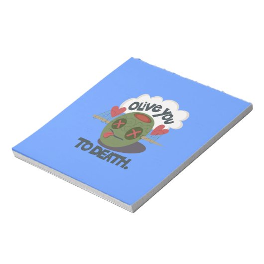 Mooie kool waar ik van Afrika hou Notitieblok (Linkerzijde)