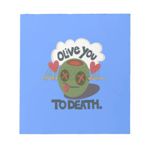 Mooie kool waar ik van Afrika hou Notitieblok