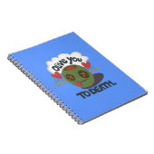 Mooie kool waar ik van Afrika hou Notitieboek (Rechterzijde)