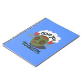 Mooie kool waar ik van Afrika hou Notitieboek (Linkerzijde)