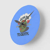 Mooie kool waar ik van Afrika hou Ronde Klok (Hoek)