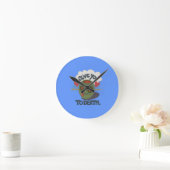 Mooie kool waar ik van Afrika hou Ronde Klok (Huis)