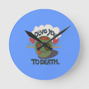 Mooie kool waar ik van Afrika hou Ronde Klok