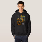 Mooie Koorts Droom Hoodie (Voorkant volledig)
