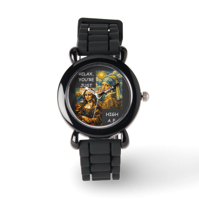 Mooie Koorts Droom Horloge (Voorkant)