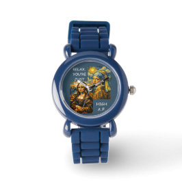 Mooie Koorts Droom Horloge