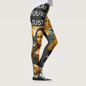 Mooie Koorts Droom Leggings (Rechts)