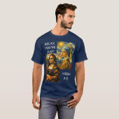 Mooie Koorts Droom T-shirt (Voorkant volledig)