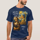 Mooie Koorts Droom T-shirt (Voorkant)