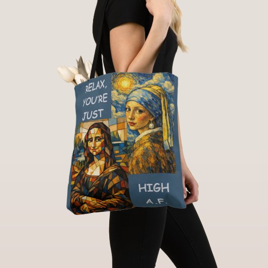 Mooie Koorts Droom Tote Bag (Dichtbij)