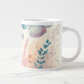 Mooie kop van een drankje in vlinderkleur (Rechts)