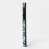 Mooie Koraal Patroon Case-Mate iPhone Case (Achterkant/links)