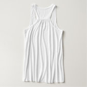 Mooie Koraalrif Dames Beach T-Shirt (Design achterkant)