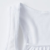 Mooie Koraalrif Dames Beach T-Shirt (Detail - Nek (wit))
